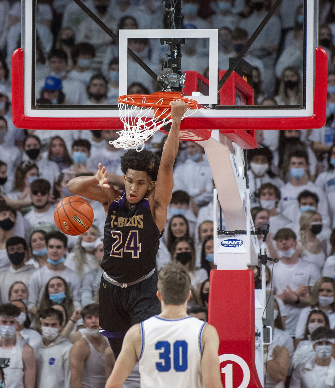 Millard North vs. Bellevue West, 3.13